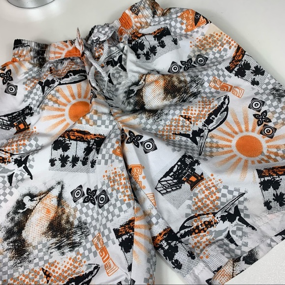 OP printed swim trunks - Picture 2 of 4